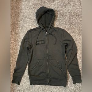 Harley-Davidson Men's Eagle Slim Fit Zippered Hoodie
